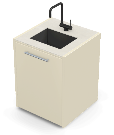 Brabura CT 60 Waschbeckenmodul - Grillstar.deBrabura CT 60 WaschbeckenmodulBraburaGrillstar.de