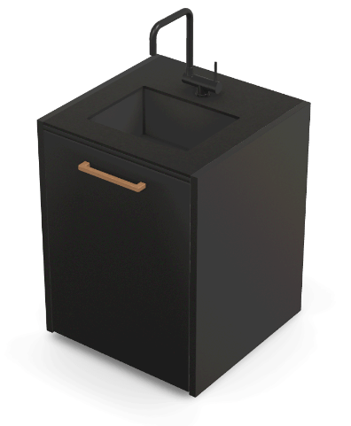 Brabura CT 60 Waschbeckenmodul - Grillstar.deBrabura CT 60 WaschbeckenmodulBraburaGrillstar.de