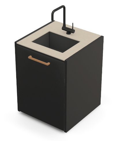 Brabura CT 60 Waschbeckenmodul - Grillstar.deBrabura CT 60 WaschbeckenmodulBraburaGrillstar.de