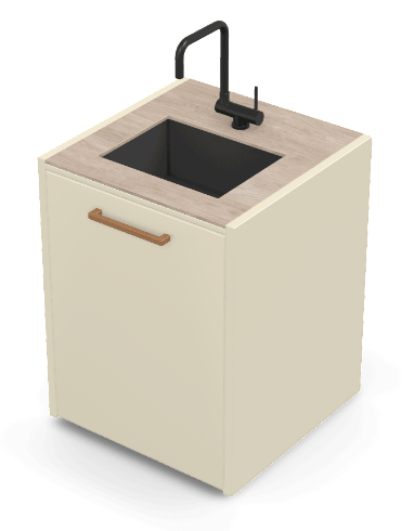 Brabura CT 60 Waschbeckenmodul - Grillstar.deBrabura CT 60 WaschbeckenmodulBraburaGrillstar.de