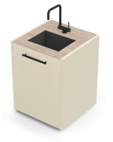 Brabura CT 60 Waschbeckenmodul - Grillstar.deBrabura CT 60 WaschbeckenmodulBraburaGrillstar.de