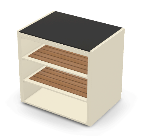 Brabura CT 90 Ablagemodul - Grillstar.deBrabura CT 90 AblagemodulBraburaGrillstar.de