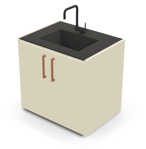 Brabura CT 90 Waschbeckenmodul - Grillstar.deBrabura CT 90 WaschbeckenmodulBraburaGrillstar.de