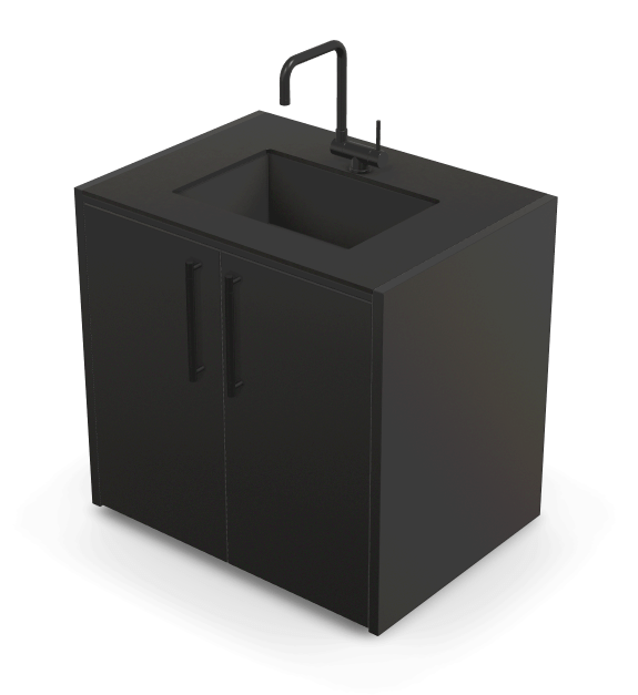 Brabura CT 90 Waschbeckenmodul - Grillstar.deBrabura CT 90 WaschbeckenmodulBraburaGrillstar.de