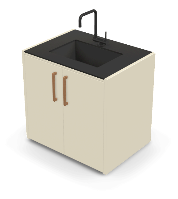 Brabura CT 90 Waschbeckenmodul - Grillstar.deBrabura CT 90 WaschbeckenmodulBraburaGrillstar.de