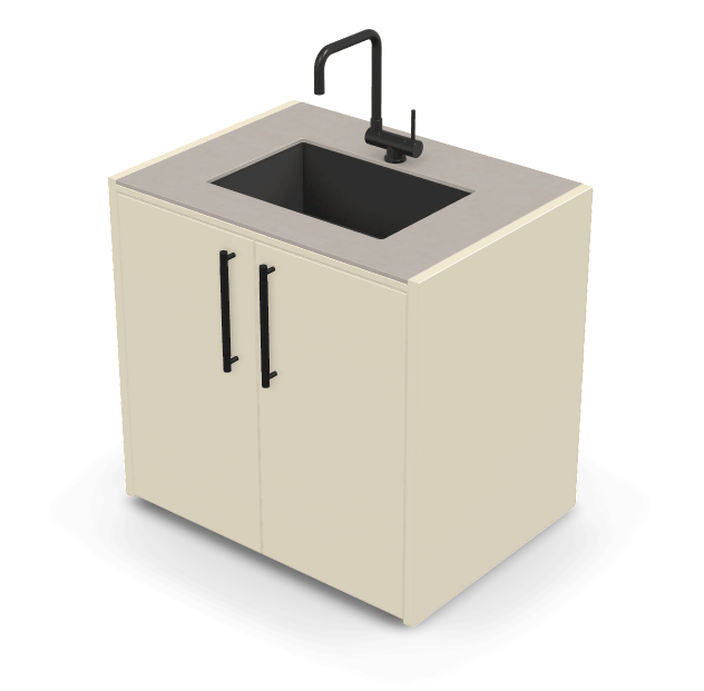 Brabura CT 90 Waschbeckenmodul - Grillstar.deBrabura CT 90 WaschbeckenmodulBraburaGrillstar.de