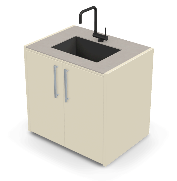 Brabura CT 90 Waschbeckenmodul - Grillstar.deBrabura CT 90 WaschbeckenmodulBraburaGrillstar.de