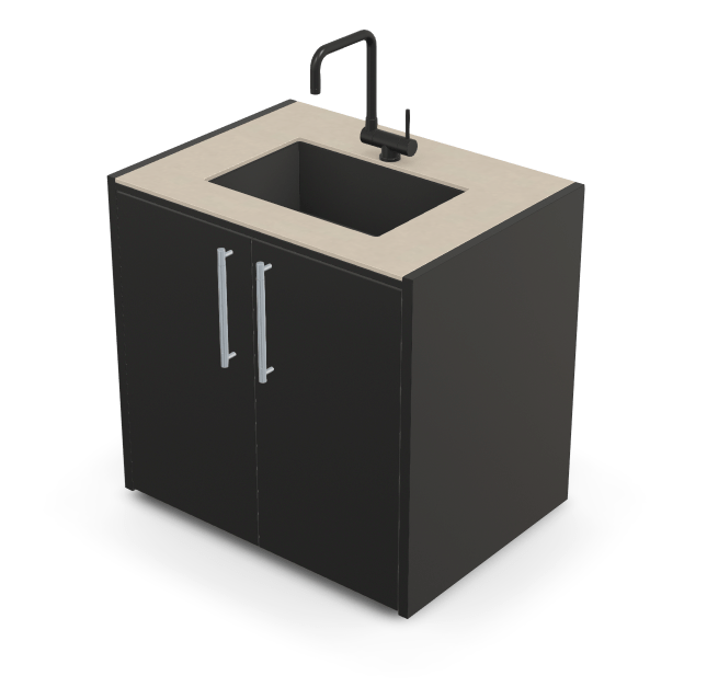 Brabura CT 90 Waschbeckenmodul - Grillstar.deBrabura CT 90 WaschbeckenmodulBraburaGrillstar.de