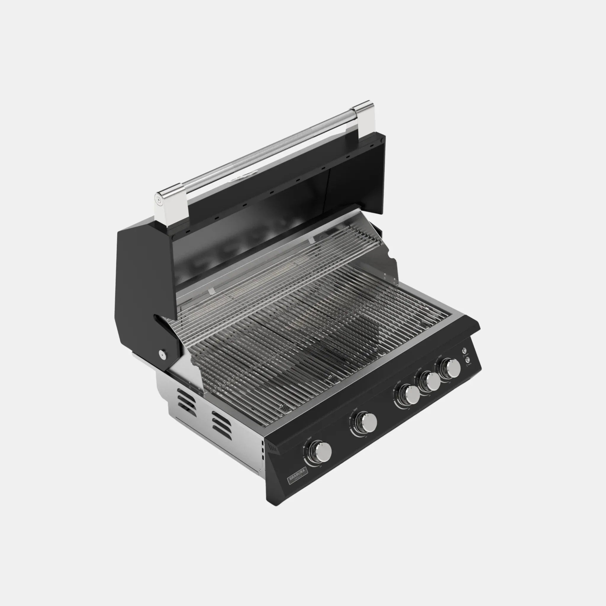 Brabura Fusion 400 RM Einbaugrill 4 - Brenner | Neuestes Edelstahlmodell - Grillstar.deBrabura Fusion 400 RM Einbaugrill 4 - Brenner | Neuestes EdelstahlmodellBraburaGrillstar.de