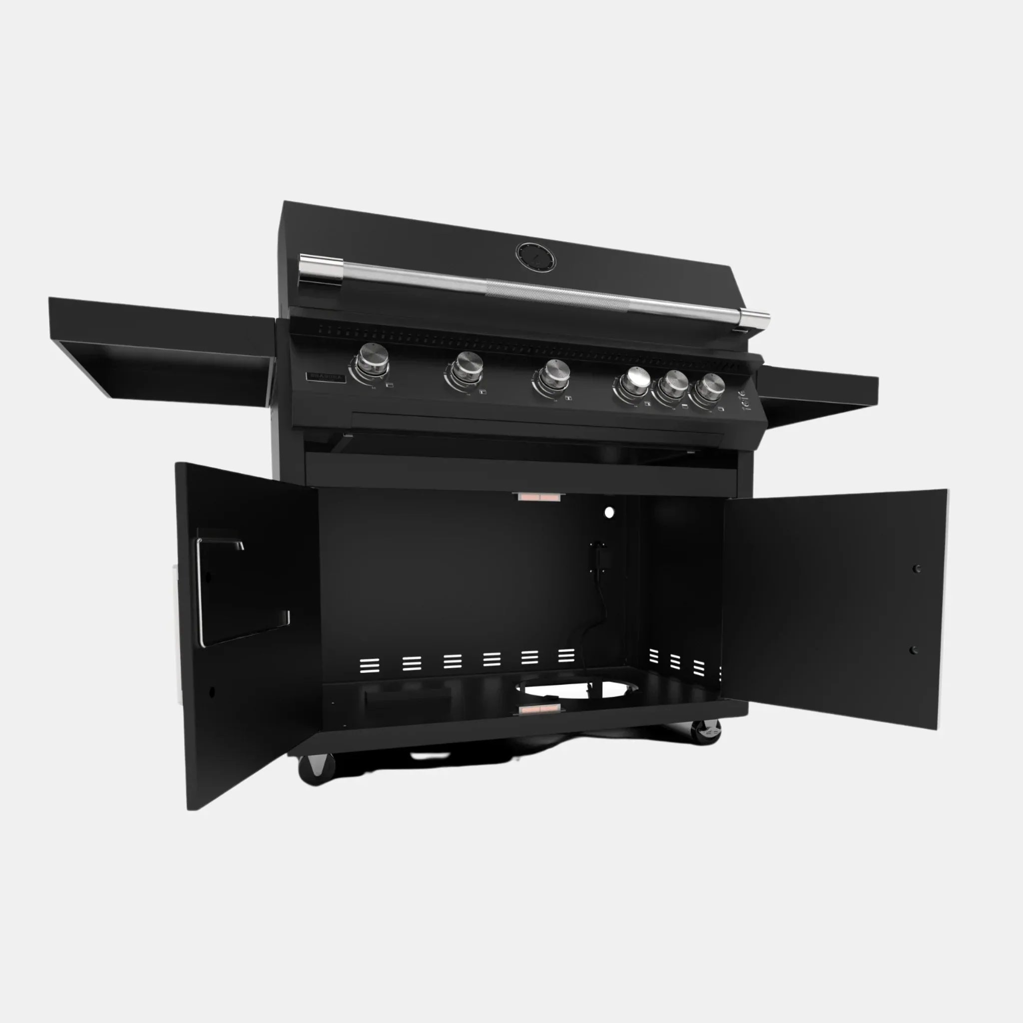 Brabura Fusion 500 RM Gasgrill 5-Brenner | Neuestes Edelstahlmodell