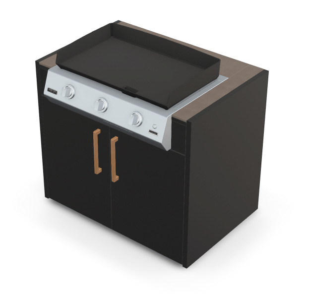 Brabura KC 100 Plancha Körper - Grillstar.deBrabura KC 100 Plancha KörperBraburaGrillstar.de