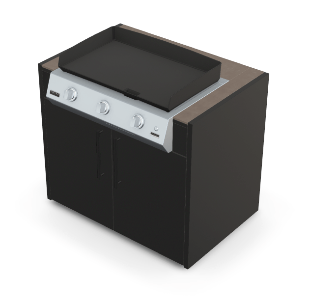 Brabura KC 100 Plancha Körper - Grillstar.deBrabura KC 100 Plancha KörperBraburaGrillstar.de