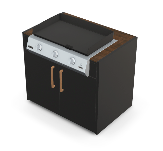 Brabura KC 100 Plancha Körper - Grillstar.deBrabura KC 100 Plancha KörperBraburaGrillstar.de