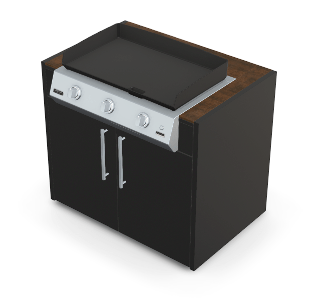 Brabura KC 100 Plancha Körper - Grillstar.deBrabura KC 100 Plancha KörperBraburaGrillstar.de