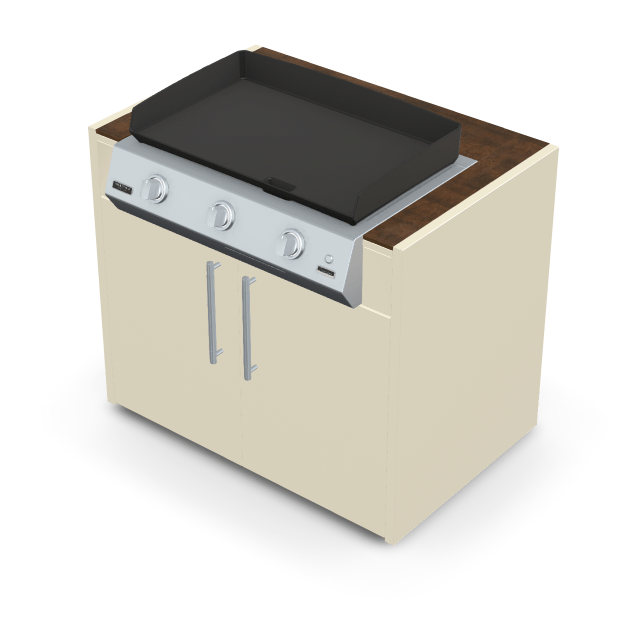 Brabura KC 100 Plancha Körper - Grillstar.deBrabura KC 100 Plancha KörperBraburaGrillstar.de