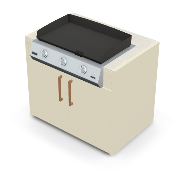 Brabura KC 100 Plancha Körper - Grillstar.deBrabura KC 100 Plancha KörperBraburaGrillstar.de