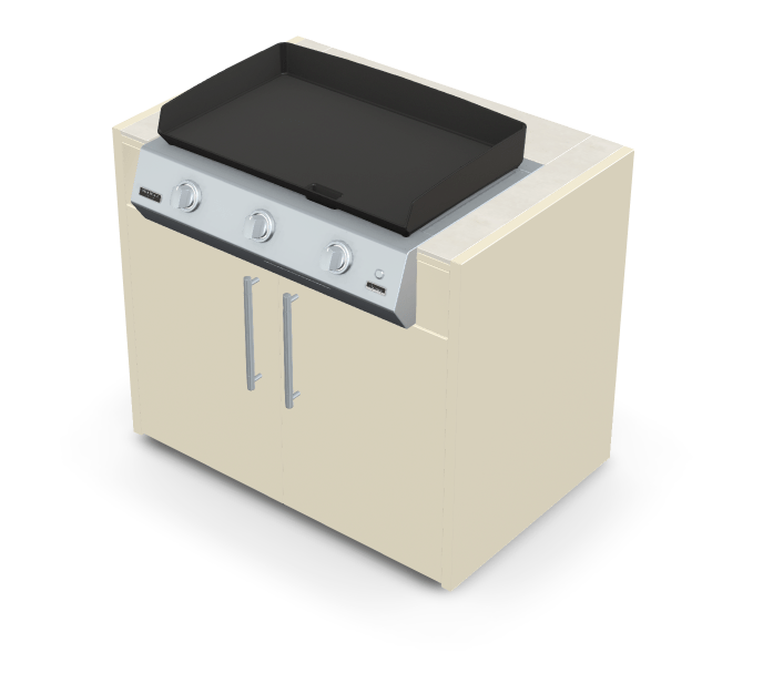 Brabura KC 100 Plancha Körper - Grillstar.deBrabura KC 100 Plancha KörperBraburaGrillstar.de