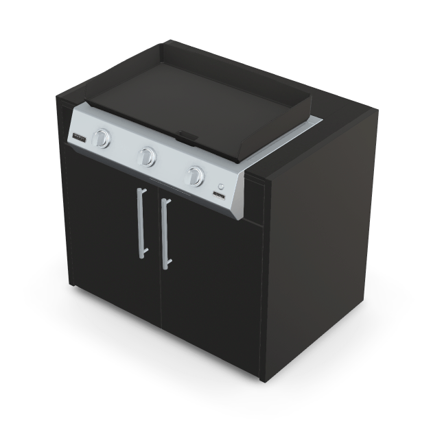 Brabura KC 100 Plancha Körper - Grillstar.deBrabura KC 100 Plancha KörperBraburaGrillstar.de