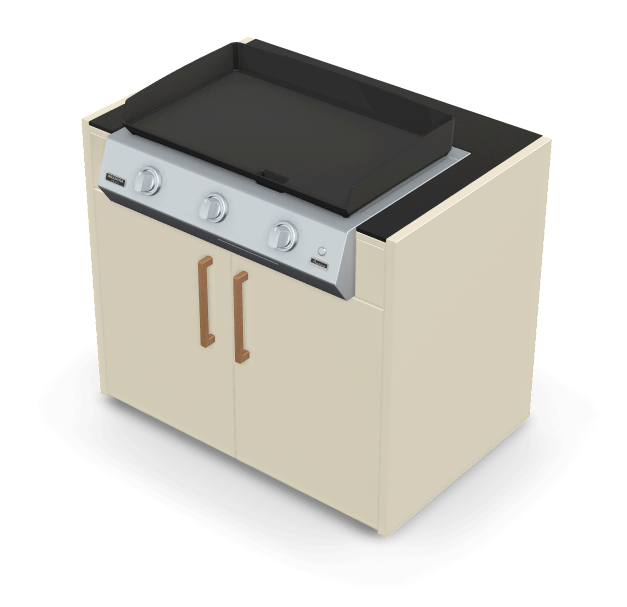 Brabura KC 100 Plancha Körper - Grillstar.deBrabura KC 100 Plancha KörperBraburaGrillstar.de