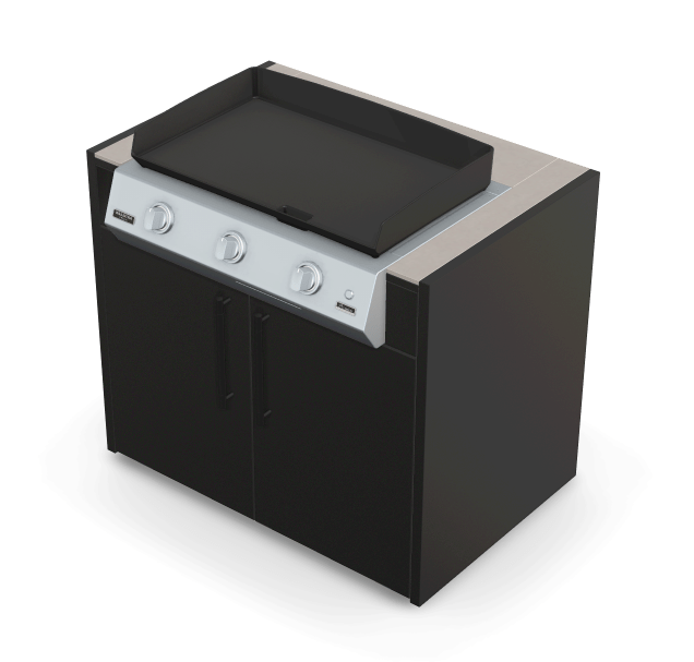 Brabura KC 100 Plancha Körper - Grillstar.deBrabura KC 100 Plancha KörperBraburaGrillstar.de