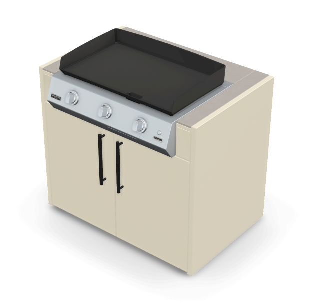 Brabura KC 100 Plancha Körper - Grillstar.deBrabura KC 100 Plancha KörperBraburaGrillstar.de