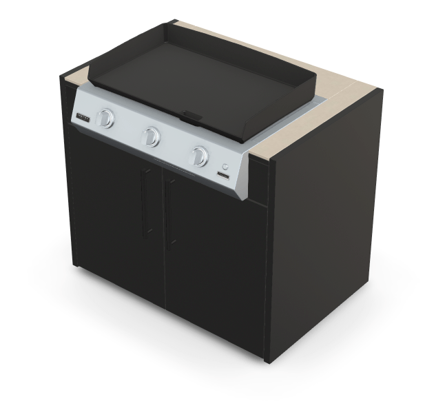 Brabura KC 100 Plancha Körper - Grillstar.deBrabura KC 100 Plancha KörperBraburaGrillstar.de