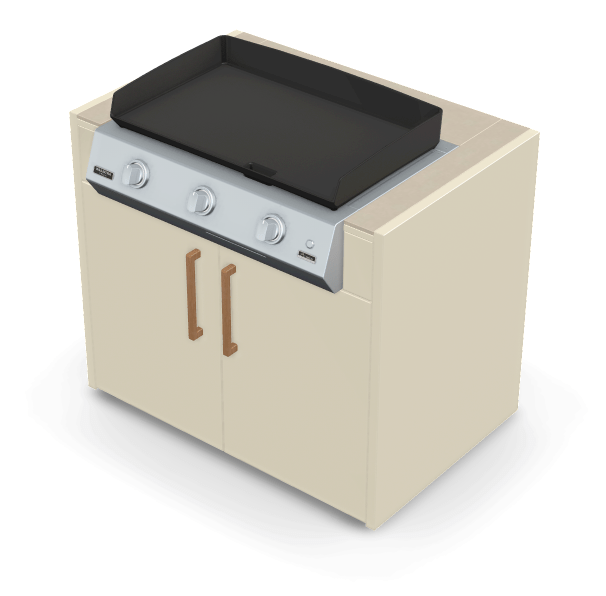 Brabura KC 100 Plancha Körper - Grillstar.deBrabura KC 100 Plancha KörperBraburaGrillstar.de