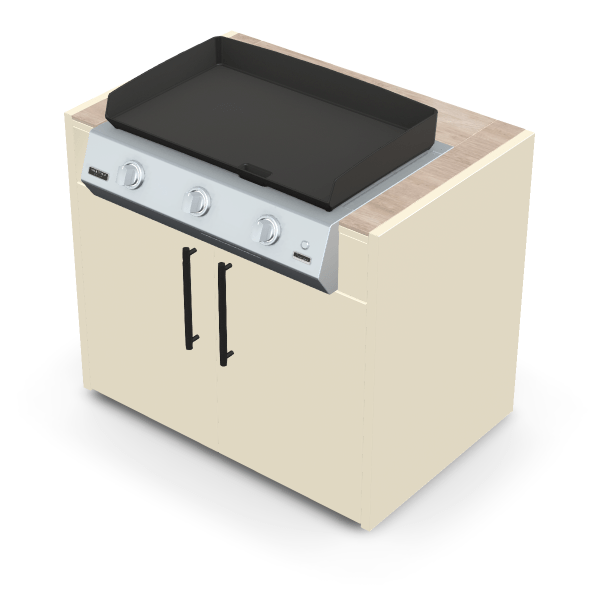 Brabura KC 100 Plancha Körper - Grillstar.deBrabura KC 100 Plancha KörperBraburaGrillstar.de