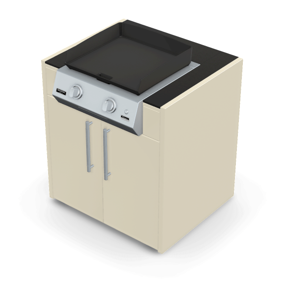 Brabura KC 80 Plancha Körper - Grillstar.deBrabura KC 80 Plancha KörperBraburaGrillstar.de