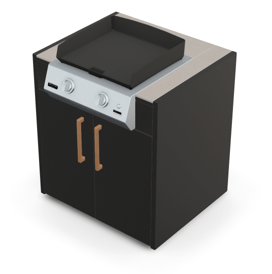 Brabura KC 80 Plancha Körper - Grillstar.deBrabura KC 80 Plancha KörperBraburaGrillstar.de