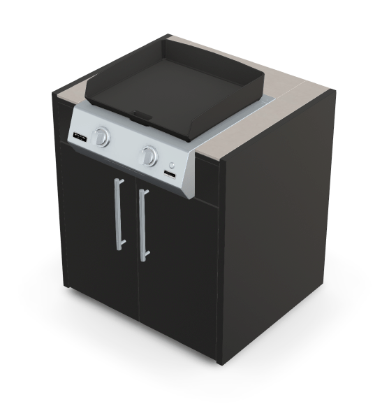 Brabura KC 80 Plancha Körper - Grillstar.deBrabura KC 80 Plancha KörperBraburaGrillstar.de