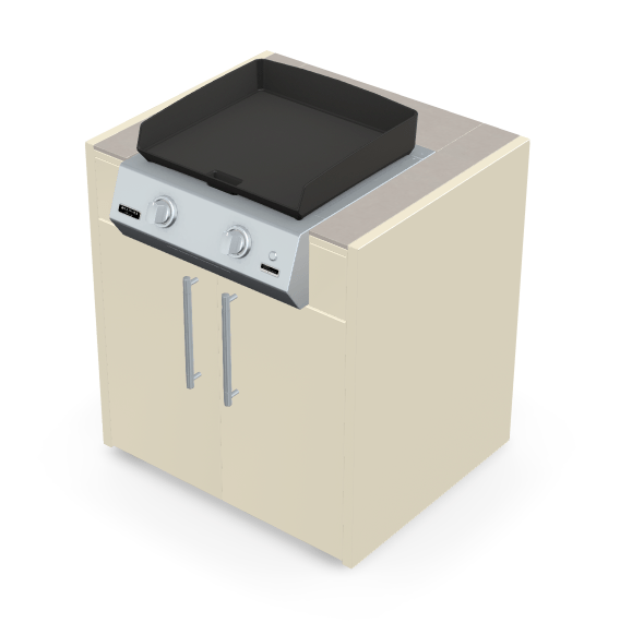 Brabura KC 80 Plancha Körper - Grillstar.deBrabura KC 80 Plancha KörperBraburaGrillstar.de