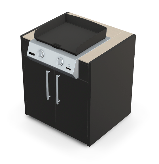 Brabura KC 80 Plancha Körper - Grillstar.deBrabura KC 80 Plancha KörperBraburaGrillstar.de