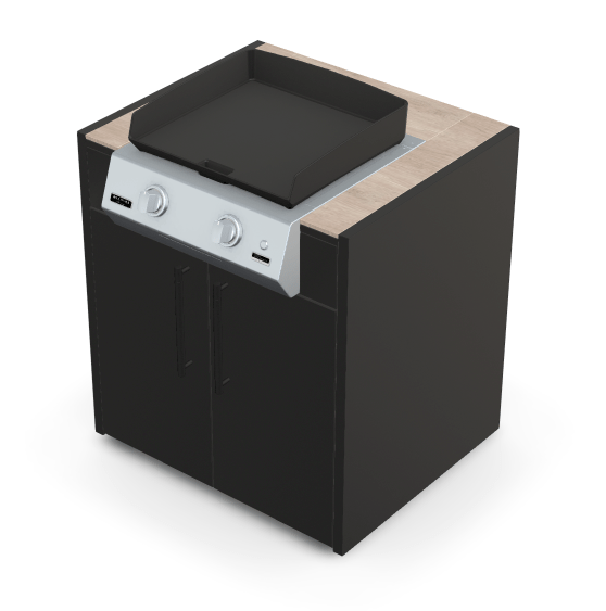 Brabura KC 80 Plancha Körper - Grillstar.deBrabura KC 80 Plancha KörperBraburaGrillstar.de