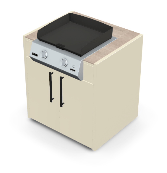 Brabura KC 80 Plancha Körper - Grillstar.deBrabura KC 80 Plancha KörperBraburaGrillstar.de