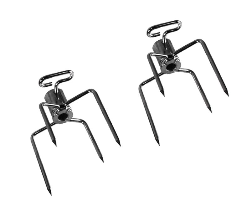 Broil King Drehspieß Forken Set, XL - Grillstar.deBroil King Drehspieß Forken Set, XLersatzBroil KingGrillstar.deS15287