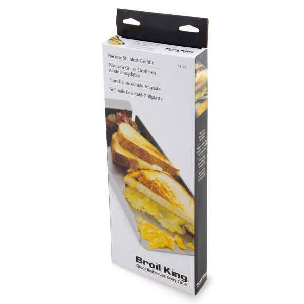 Broil King Grillplatte, Edelstahl Schmal - Grillstar.deBroil King Grillplatte, Edelstahl SchmalBroil KingGrillstar.de691220060162691225