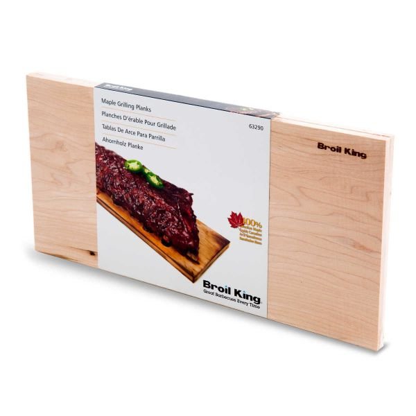Broil King Holzplanke, Ahorn - Grillstar.deBroil King Holzplanke, AhornBroil KingGrillstar.de632900060162632907