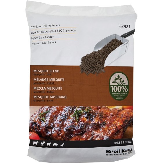 Broil King Pellets, Mesquite Mischung - Grillstar.deBroil King Pellets, Mesquite MischungBroil KingGrillstar.de639210006016263921