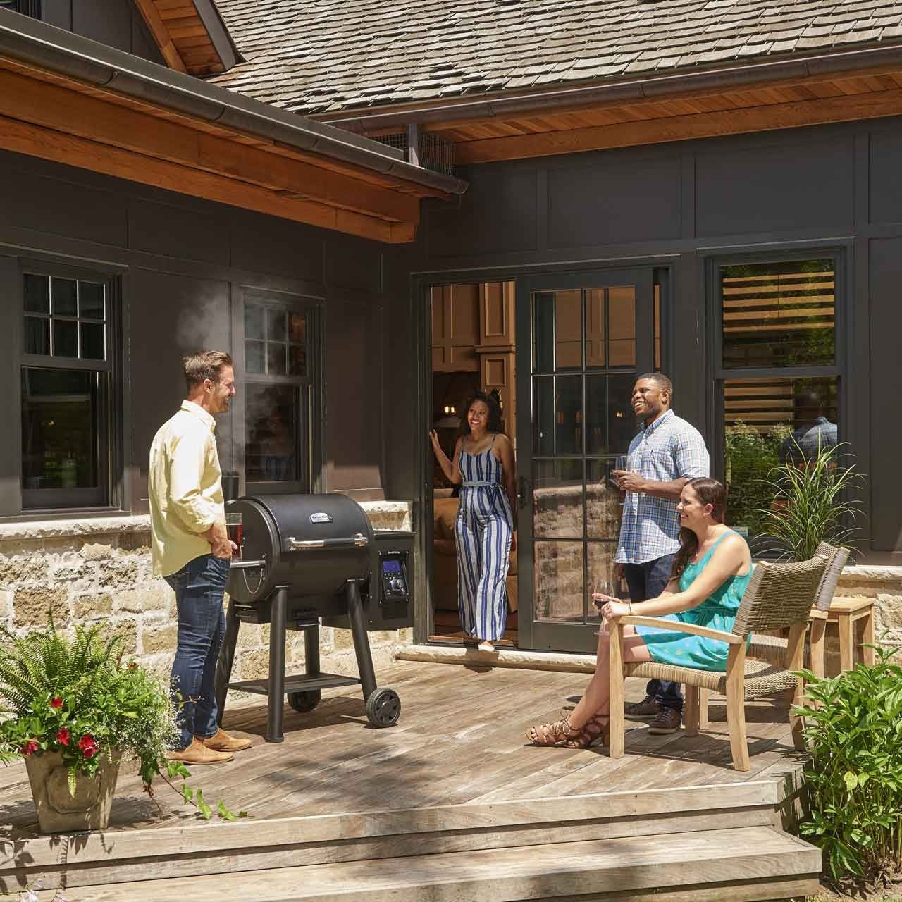 Broil King Regal 400 Pelletgrill - inkl. Drehspießset - Grillstar.deBroil King Regal 400 Pelletgrill - inkl. DrehspießsetBroil KingGrillstar.de495055EU00062703950556