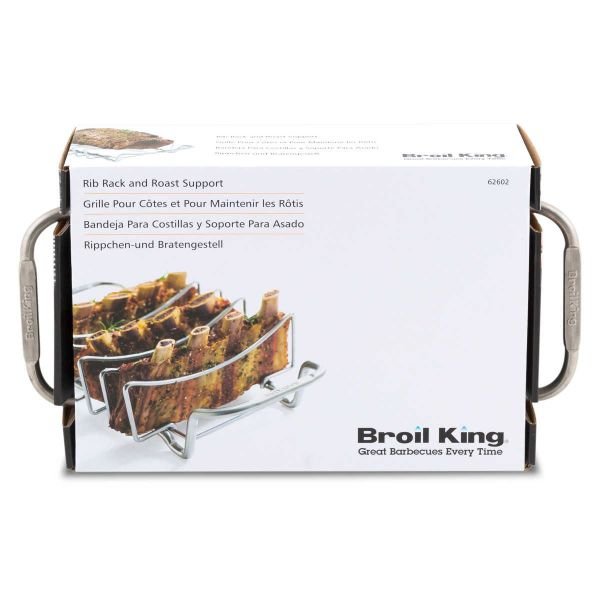 Broil King Sparerib - und Bratengestell, Imperial - Grillstar.deBroil King Sparerib - und Bratengestell, ImperialBroil KingGrillstar.de626020060162626029