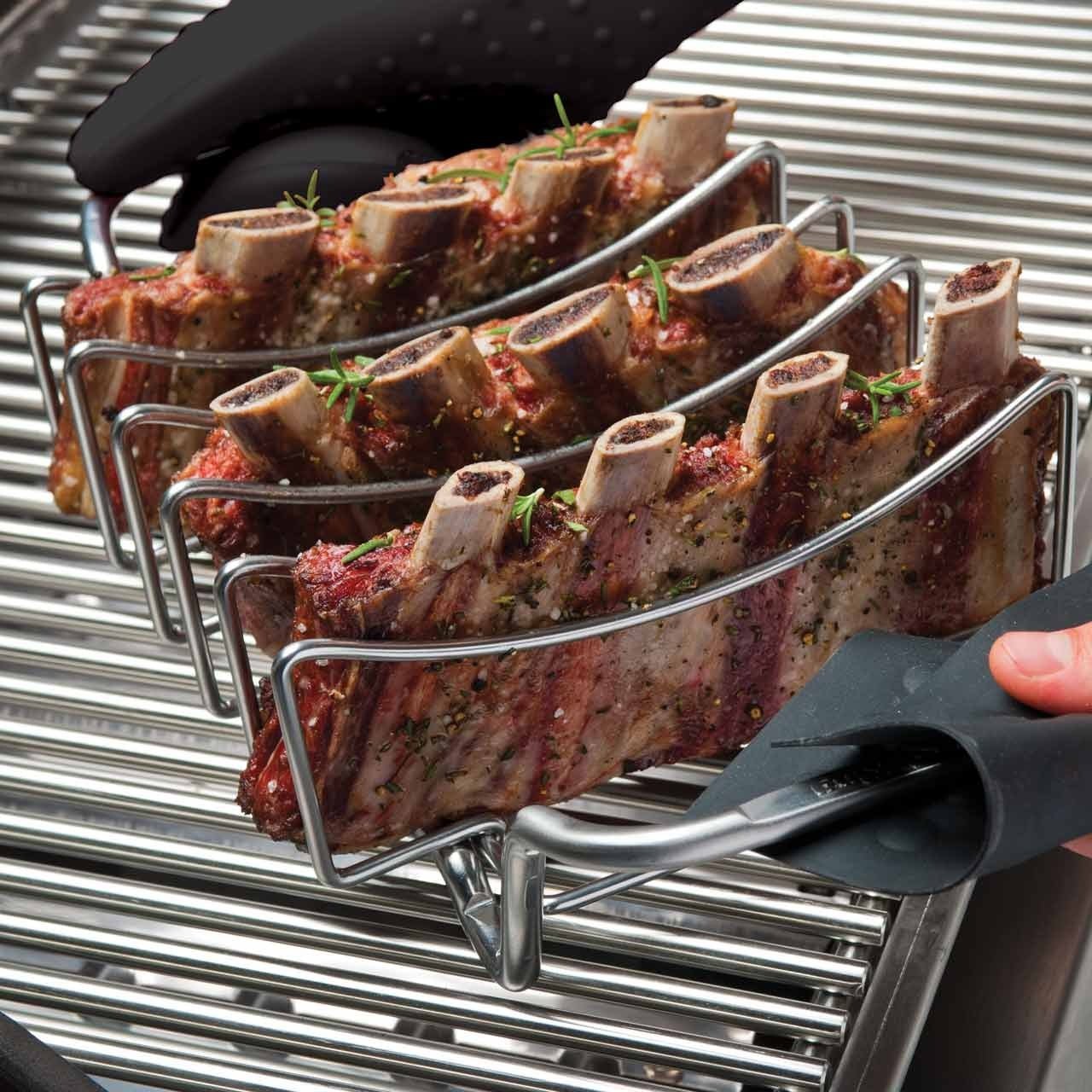 Broil King Sparerib - und Bratengestell, Imperial - Grillstar.deBroil King Sparerib - und Bratengestell, ImperialBroil KingGrillstar.de626020060162626029