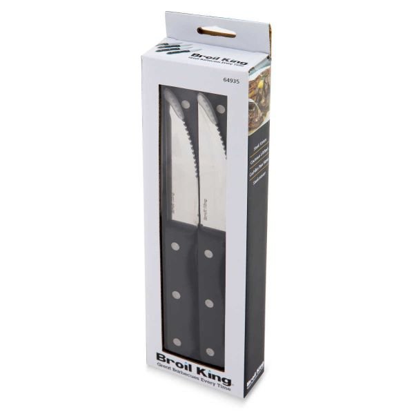 Broil King Steak Messer, 4Stk. - Grillstar.deBroil King Steak Messer, 4Stk.Broil KingGrillstar.de649350060162649356