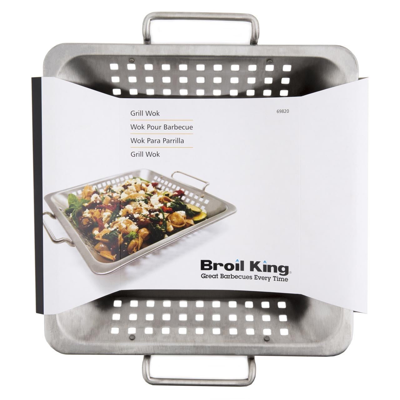 Broil King Wok, Quadratisch - Grillstar.deBroil King Wok, QuadratischBroil KingGrillstar.de