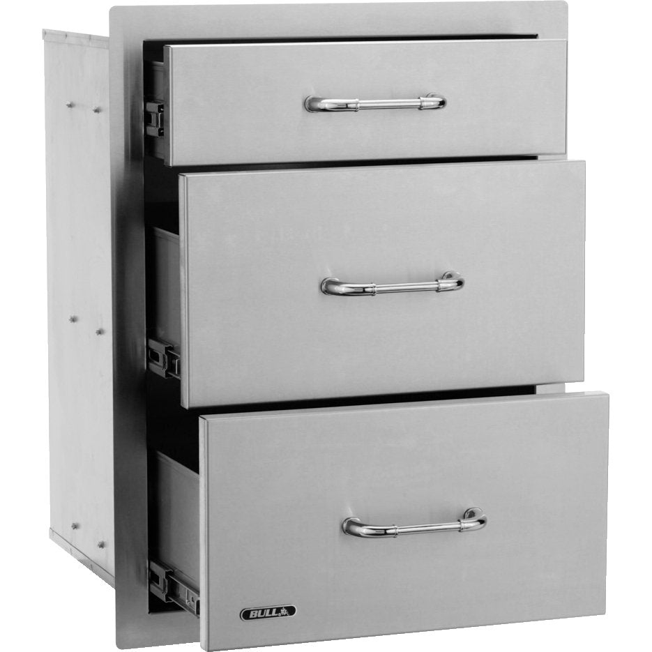 Bull Schublade, Triple - Grillstar.deBull Schublade, TripleBullGrillstar.deBU58110