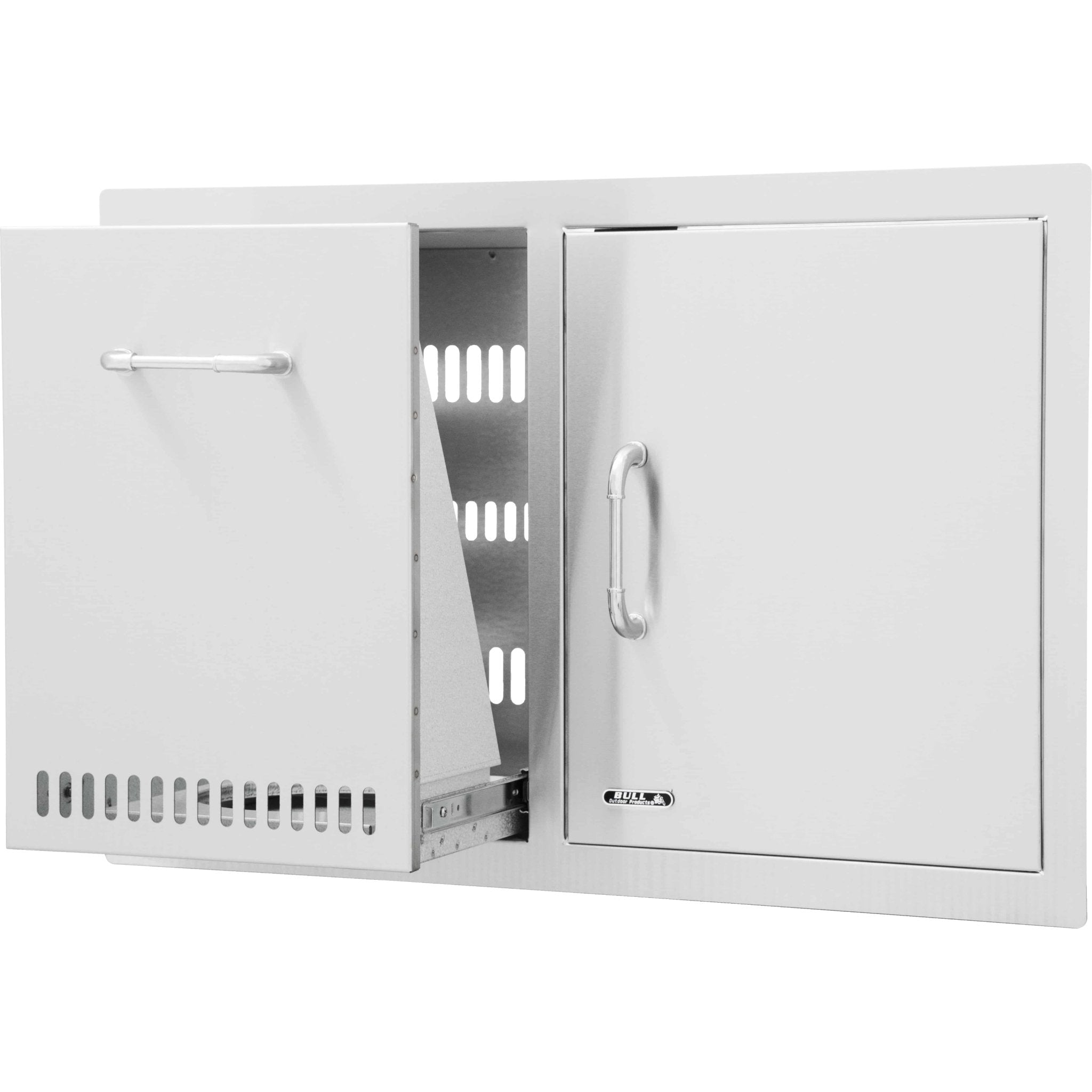 Bull Tür / Gasflaschen - Schubladen Kombi - Grillstar.deBull Tür / Gasflaschen - Schubladen KombiBullGrillstar.deBU65784