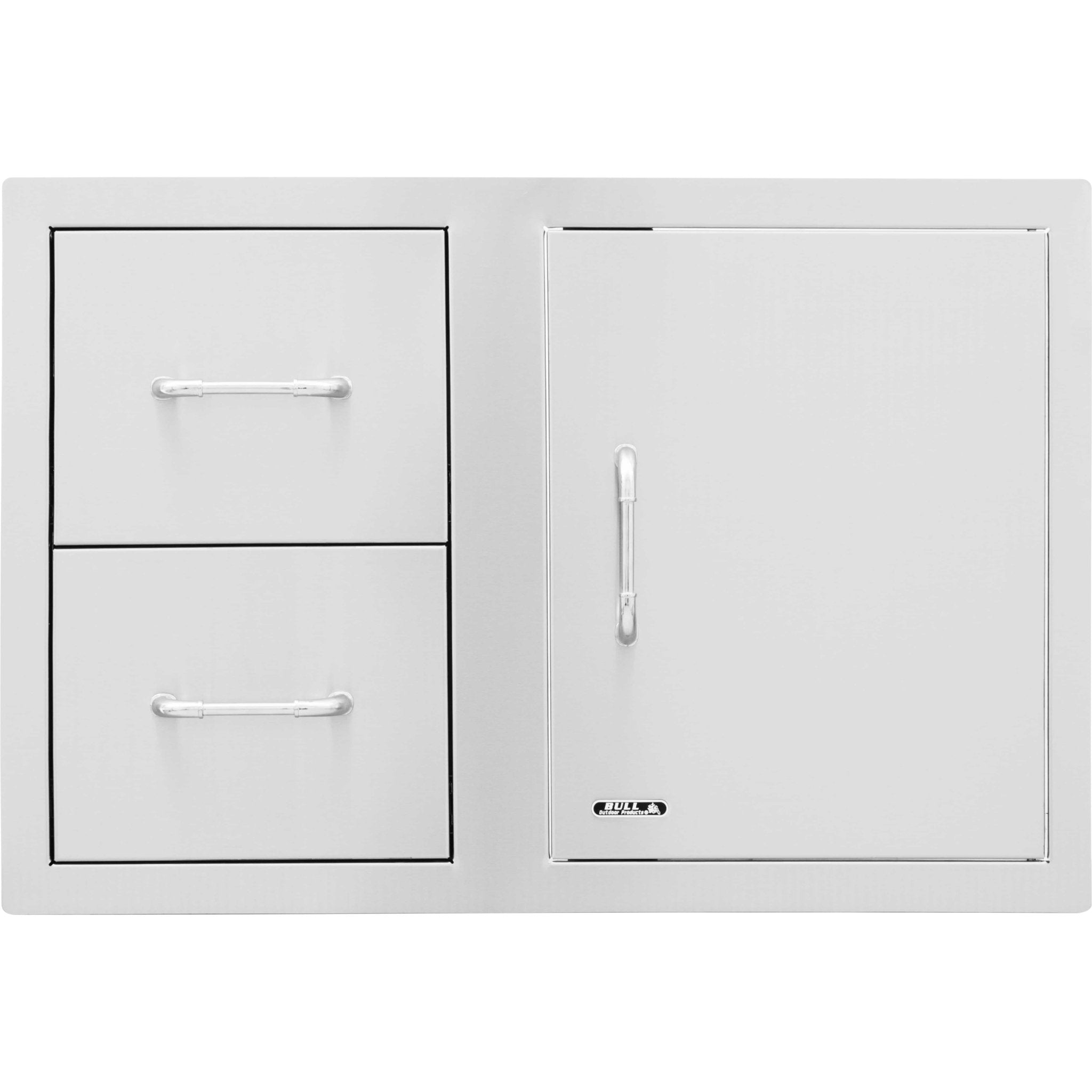 Bull Tür / Schubladen Kombi, 76cm passend f. Angus & Lonestar - Grillstar.deBull Tür / Schubladen Kombi, 76cm passend f. Angus & LonestarBullGrillstar.deBU25876