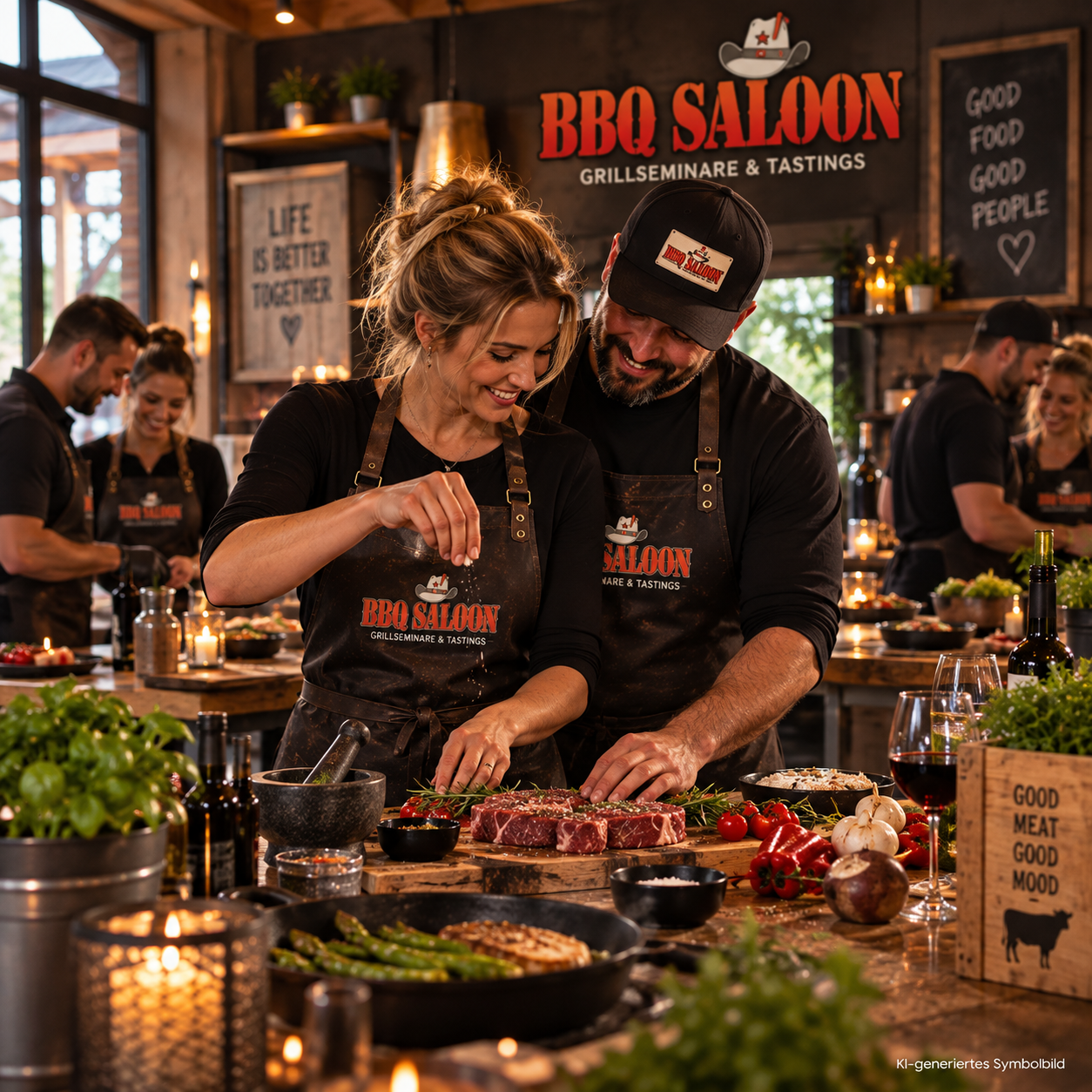 BBQ Saloon Seminar "Amore! - Das Partner Seminar 2027"