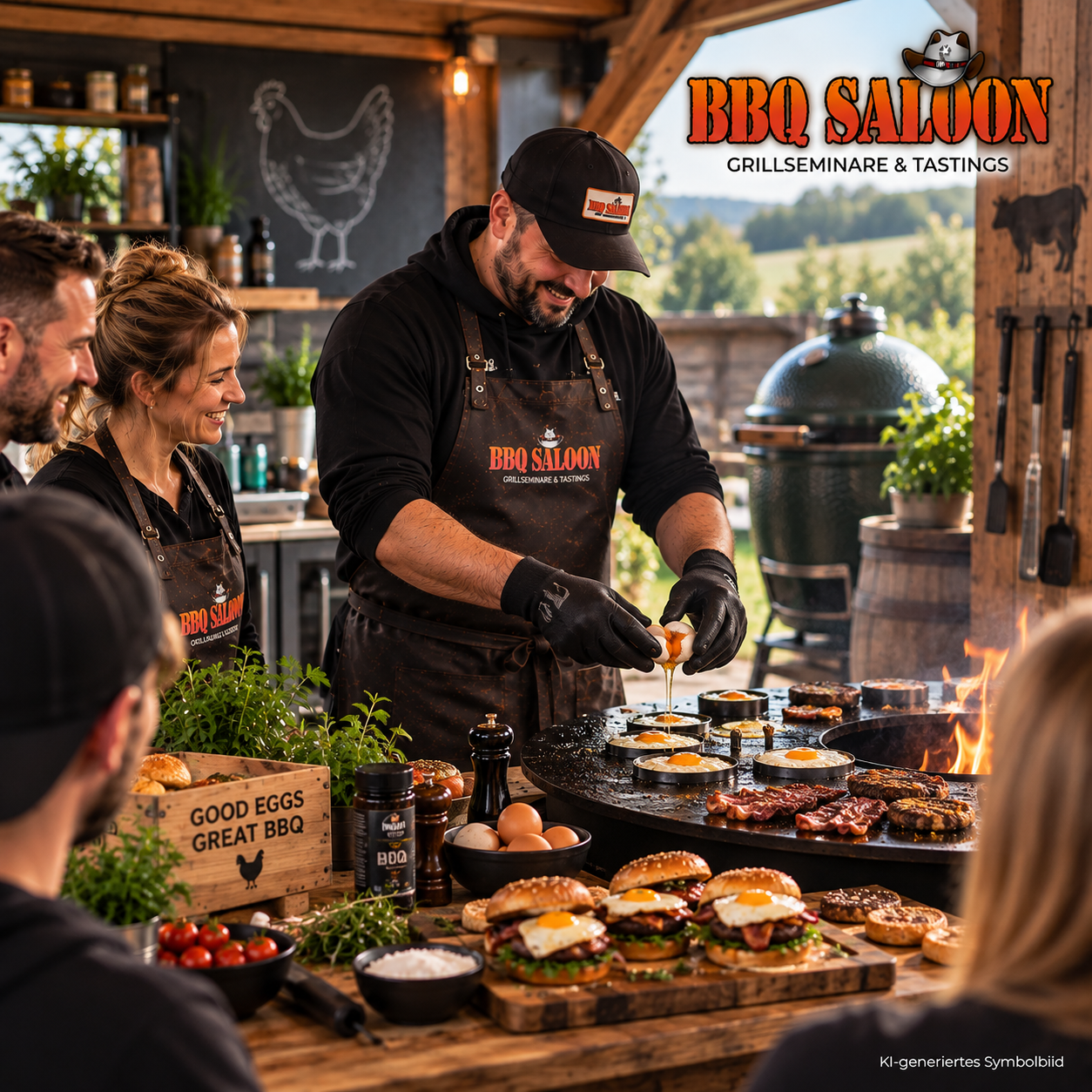 BBQ Saloon "Das Firmenfeier Grillseminar 2027"