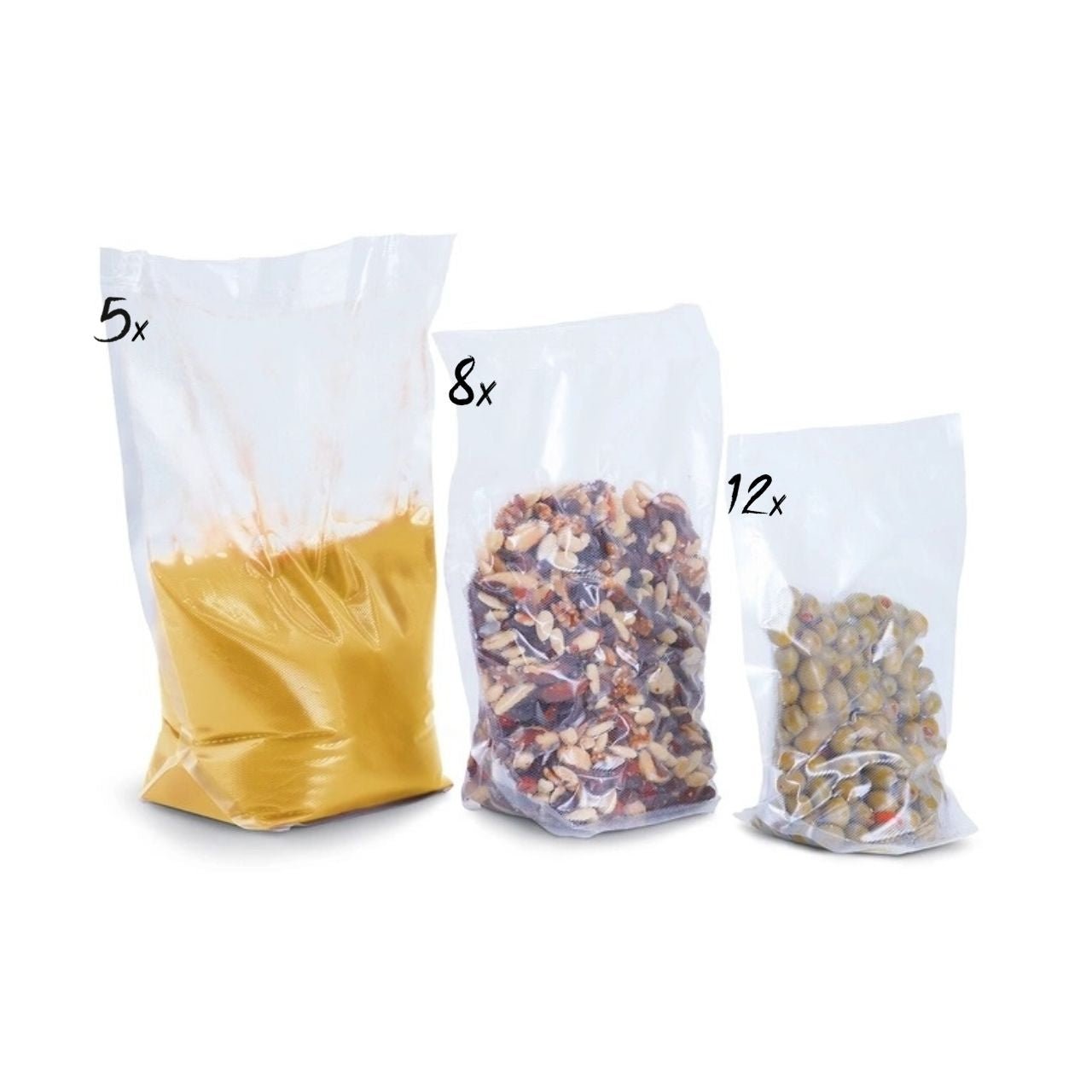 CASO Standbeutel - Profi - Set, 25Stk. - Grillstar.deCASO Standbeutel - Profi - Set, 25Stk.CASOGrillstar.decg12644038437012644